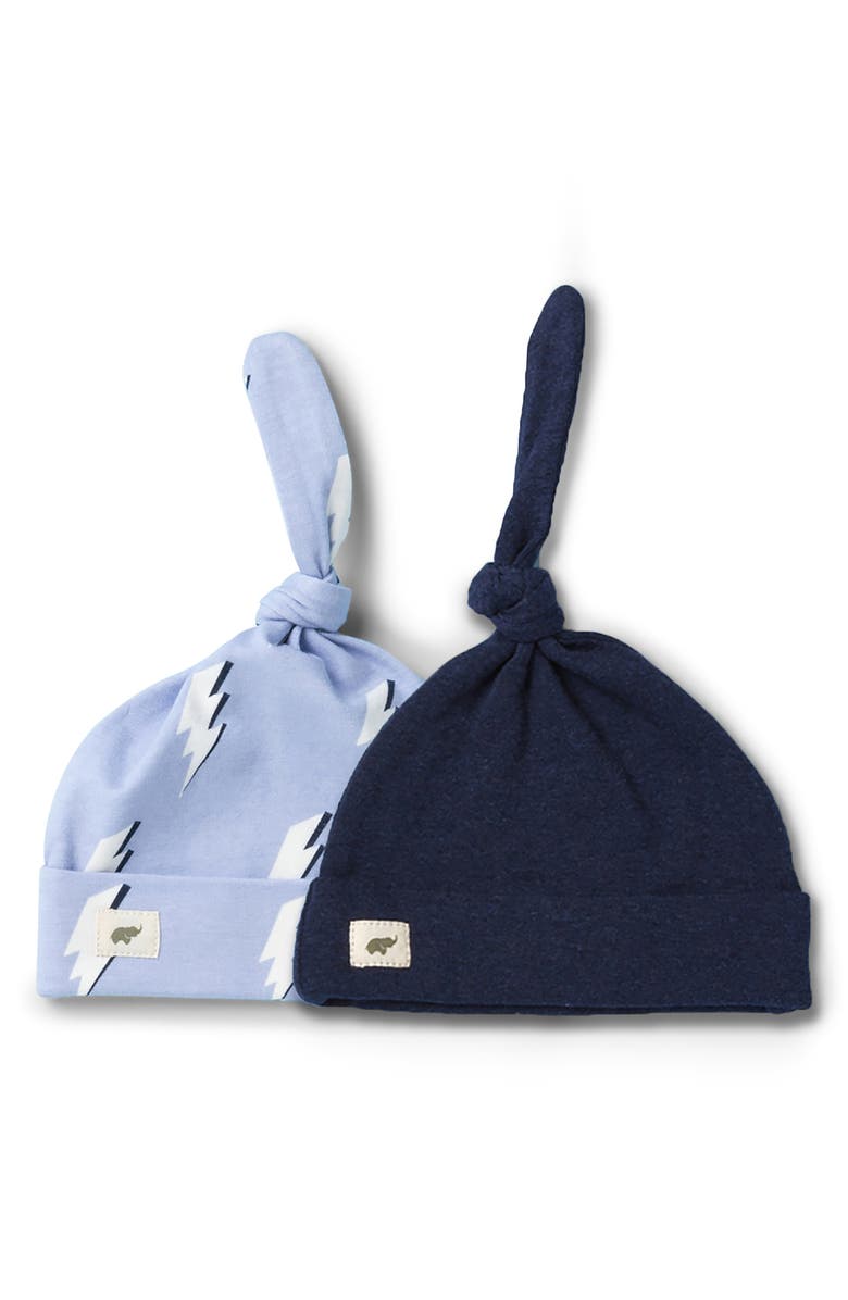 Monica + Andy 2-Pack Top Knot Cap, Main, color, 