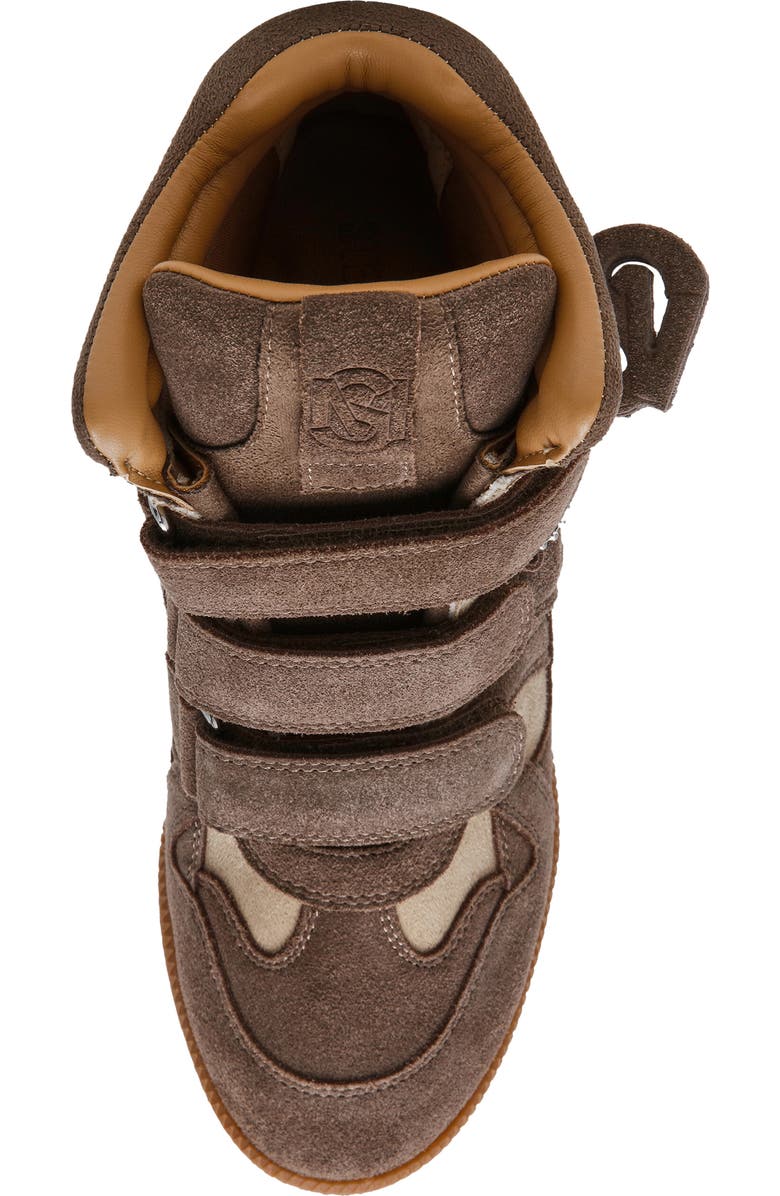 Steve Madden Mavis Wedge High Top Sneaker, Alternate, color,