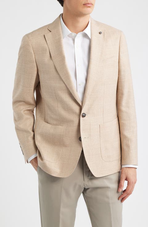 Crown Crafted Wellington Glen Plaid Sport Coat