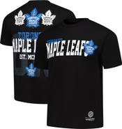 Mitchell & Ness Men's Mitchell & Ness Black Toronto Maple Leafs Home T-Shirt