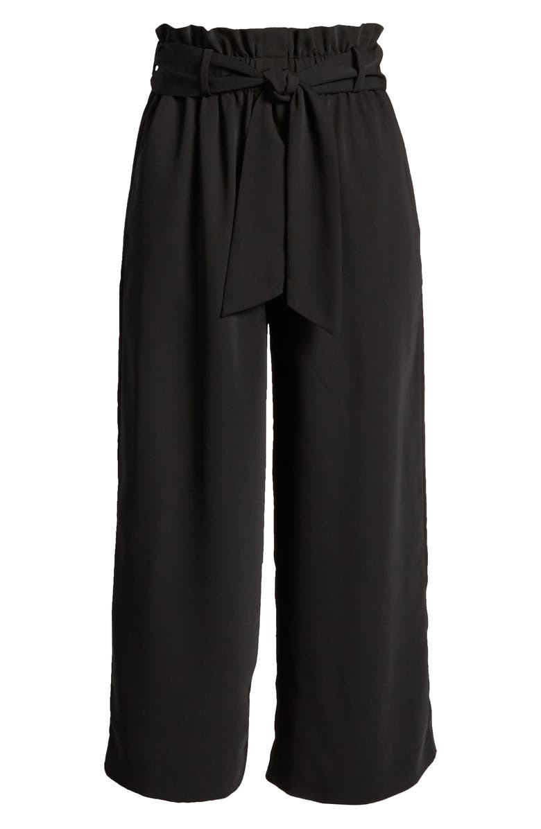 WAYF x BFF Maddie Paperbag Waist Culottes, Alternate, color,