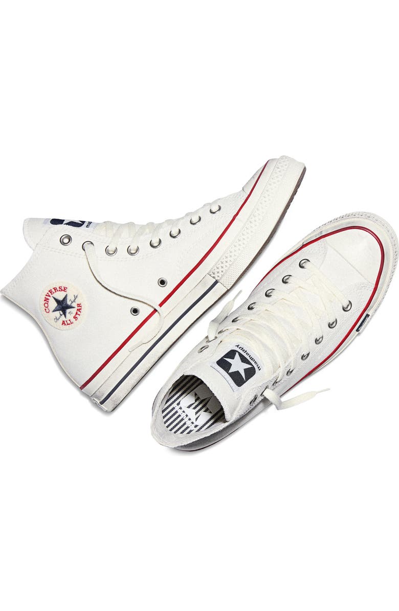 Converse x Madhappy Chuck 70 High Top Sneaker, Alternate, color, Vintage White/ Egret