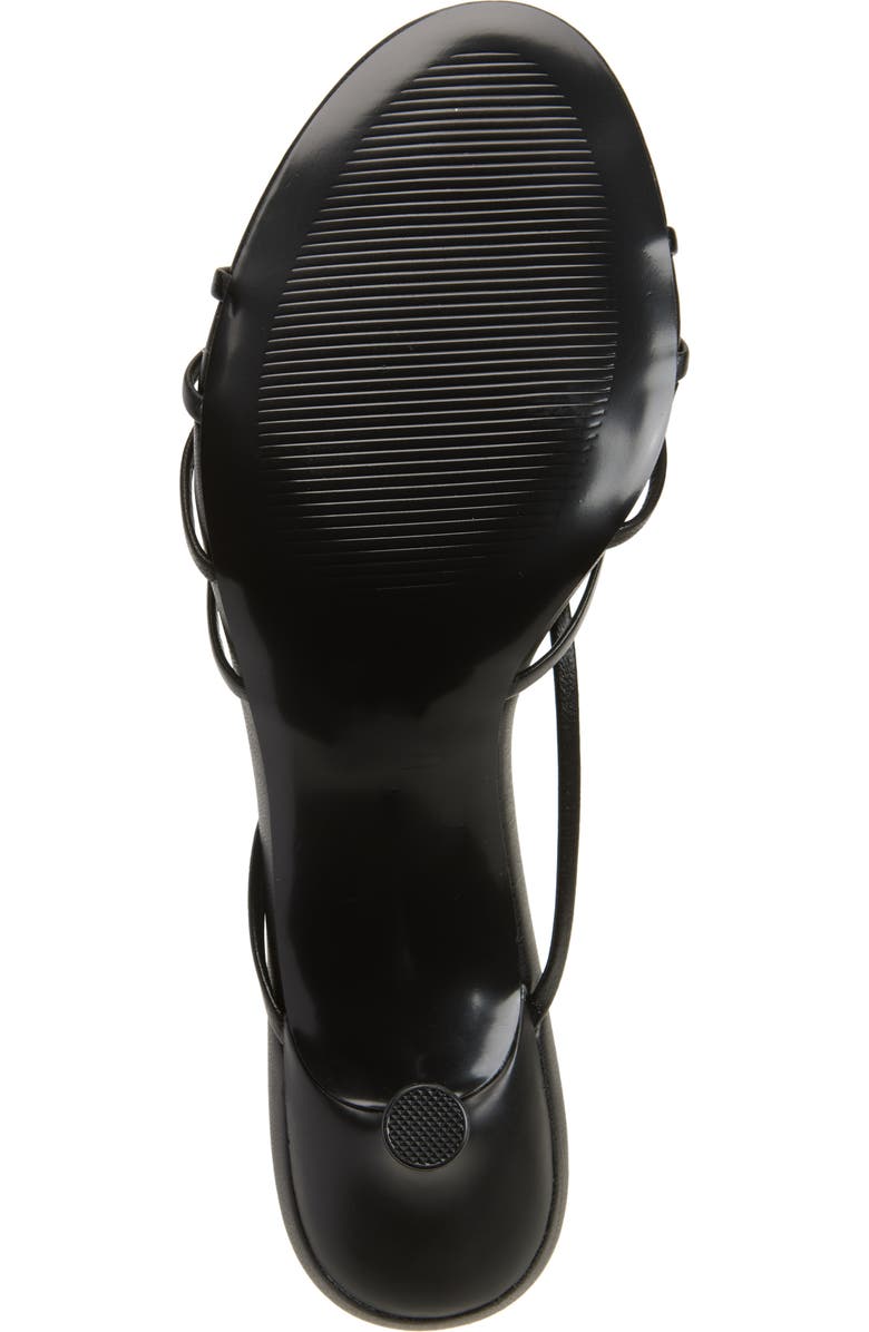 Steve Madden Edna Slide Sandal, Alternate, color, Black Leather