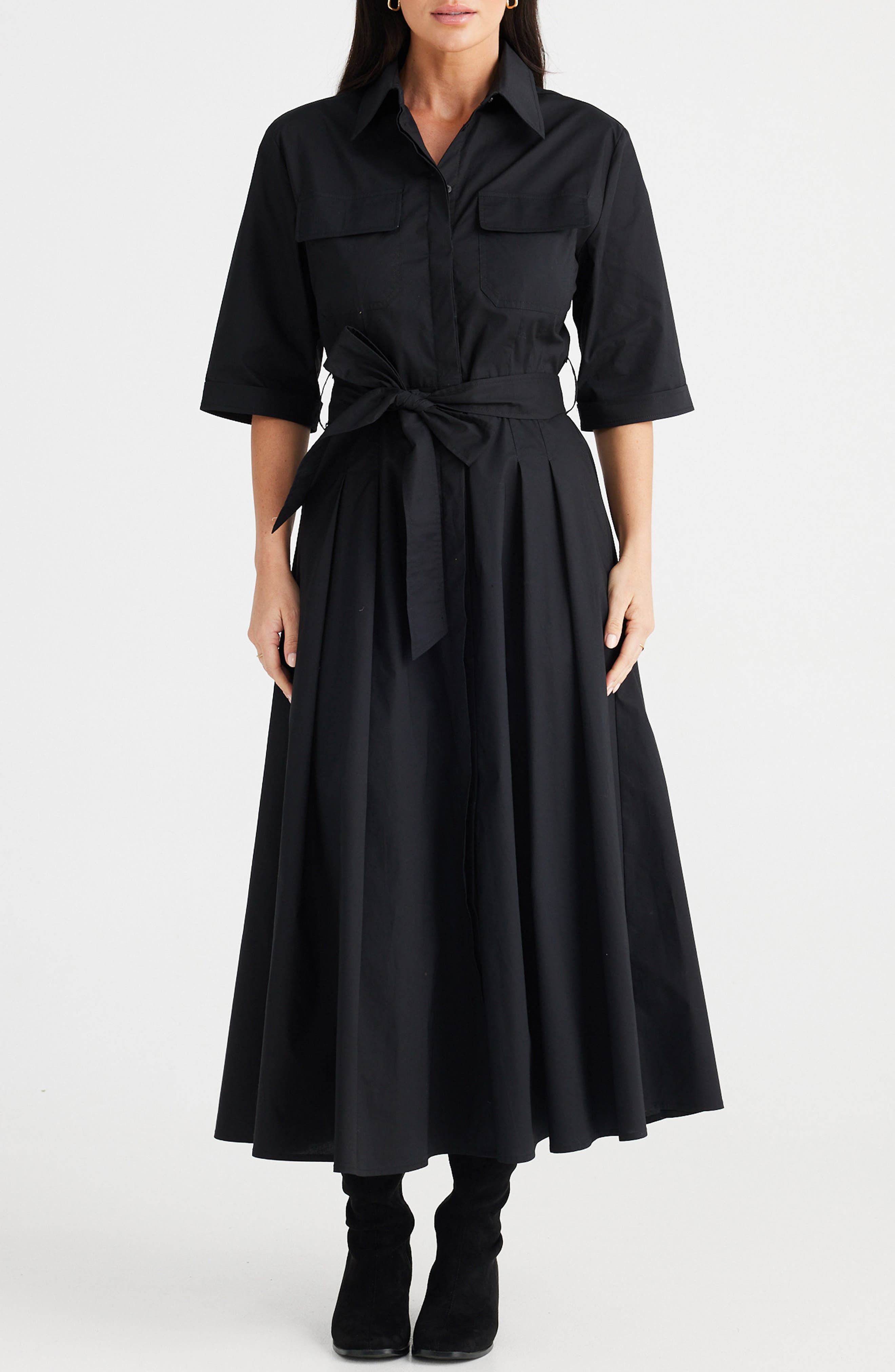 selected BLACK