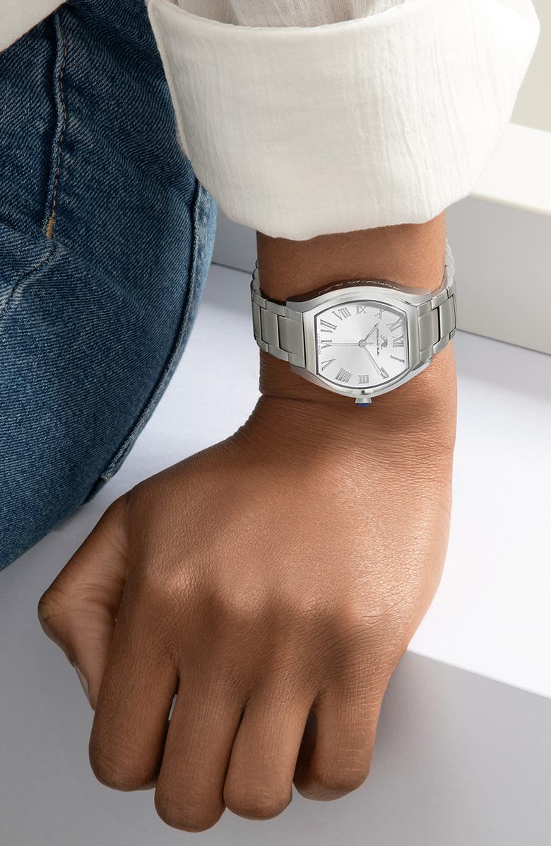 PORSAMO BLEU Women's Celine Bracelet Watch, 33.5mm x 40mm, Alternate, color, 