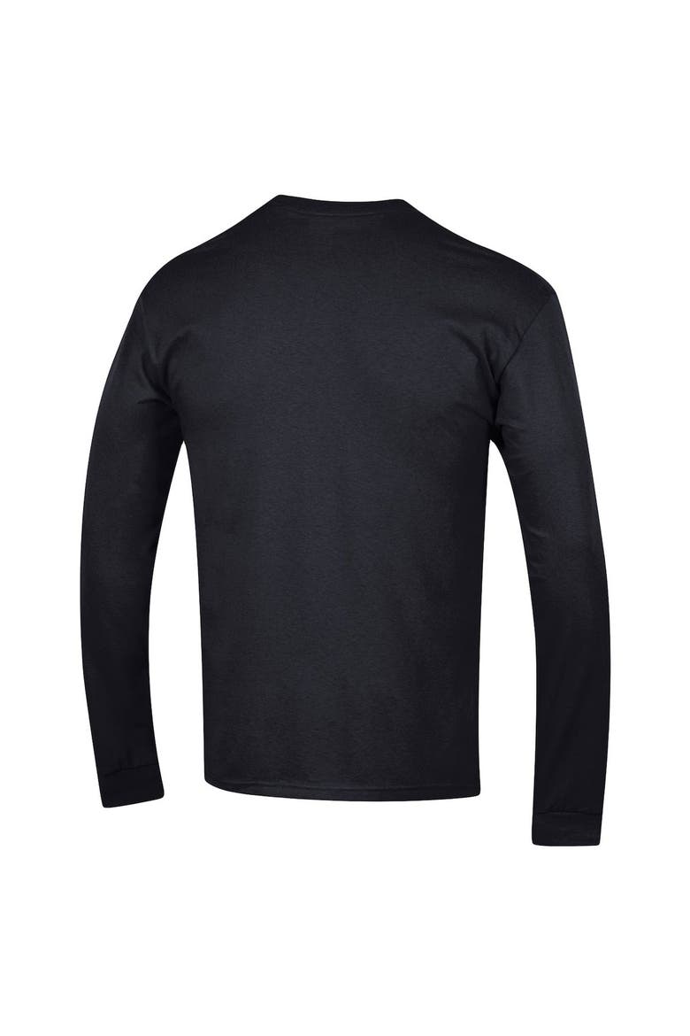 Men's Champion Black South Carolina Gamecocks High Motor Long Sleeve T-Shirt, Alternate, color, Black