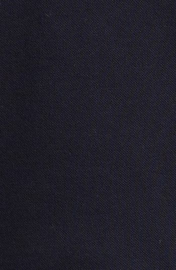Kids' Logo Patch Cotton Blend Piqué Polo & Shorts Set