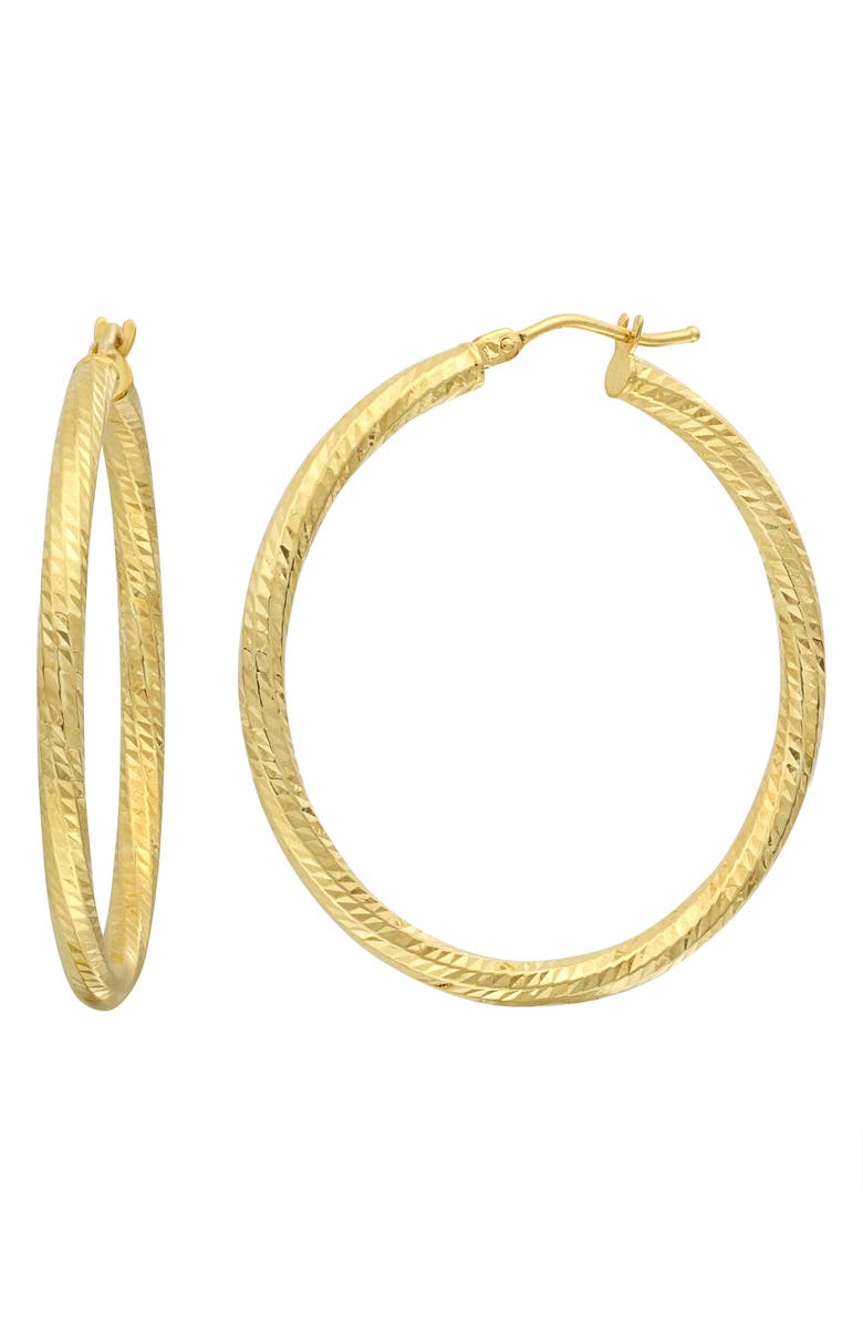 Bony Levy 14K Gold Hoop Earrings, Main, color, 