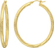 Bony Levy 14K Gold Hoop Earrings