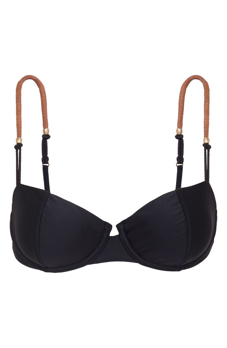 ViX Paula Hermanny Nissi Underwire Bikini Top, Alternate, color,