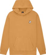 Dalix Womens Heartly Ghost Midweight Fleece Relaxed Hooded Sweatshirt