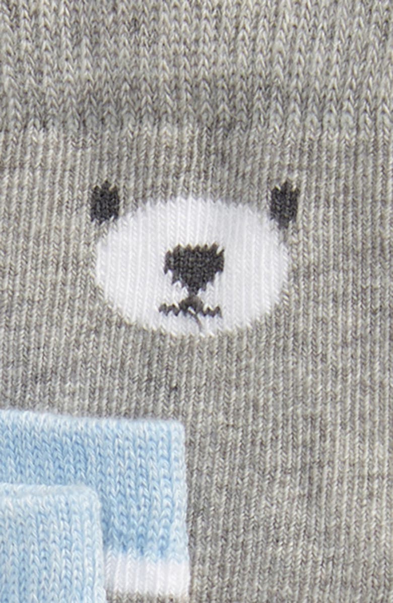 Nordstrom 6-Pack Animal Crew Socks, Alternate, color, 