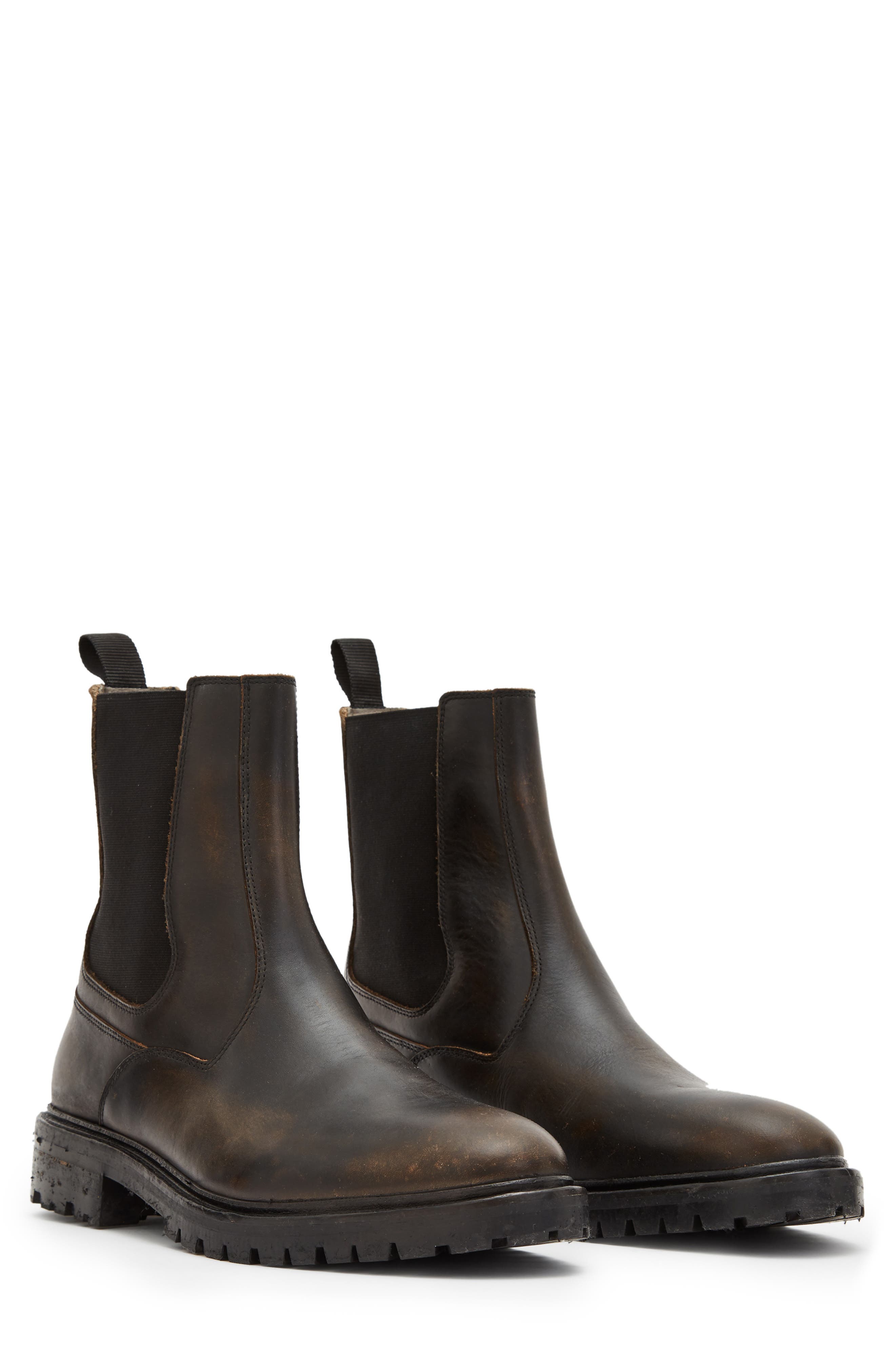 Melos Chelsea Boot, Main, color, BROWN