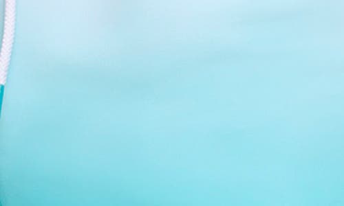 Shop Calvin Klein Sky Gradient Swim Trunks In Atlantis