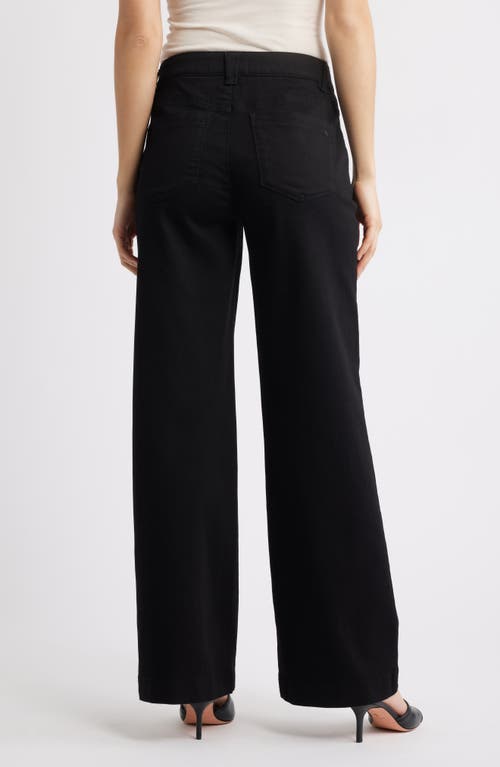 Wit & Wisdom Sam 'ab'solution High Waist Wide Leg Jeans
