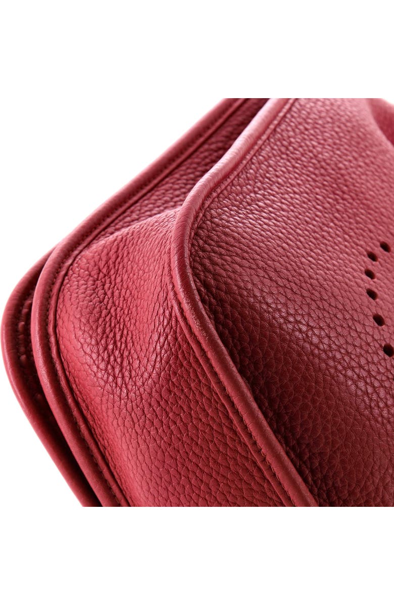 Pre-Owned Hermes Evelyne Bag Gen III Clemence PM, Alternate, color, Rubis