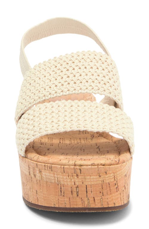 Shop Nordstrom Rack Cassie Platform Wedge Slingback Sandal