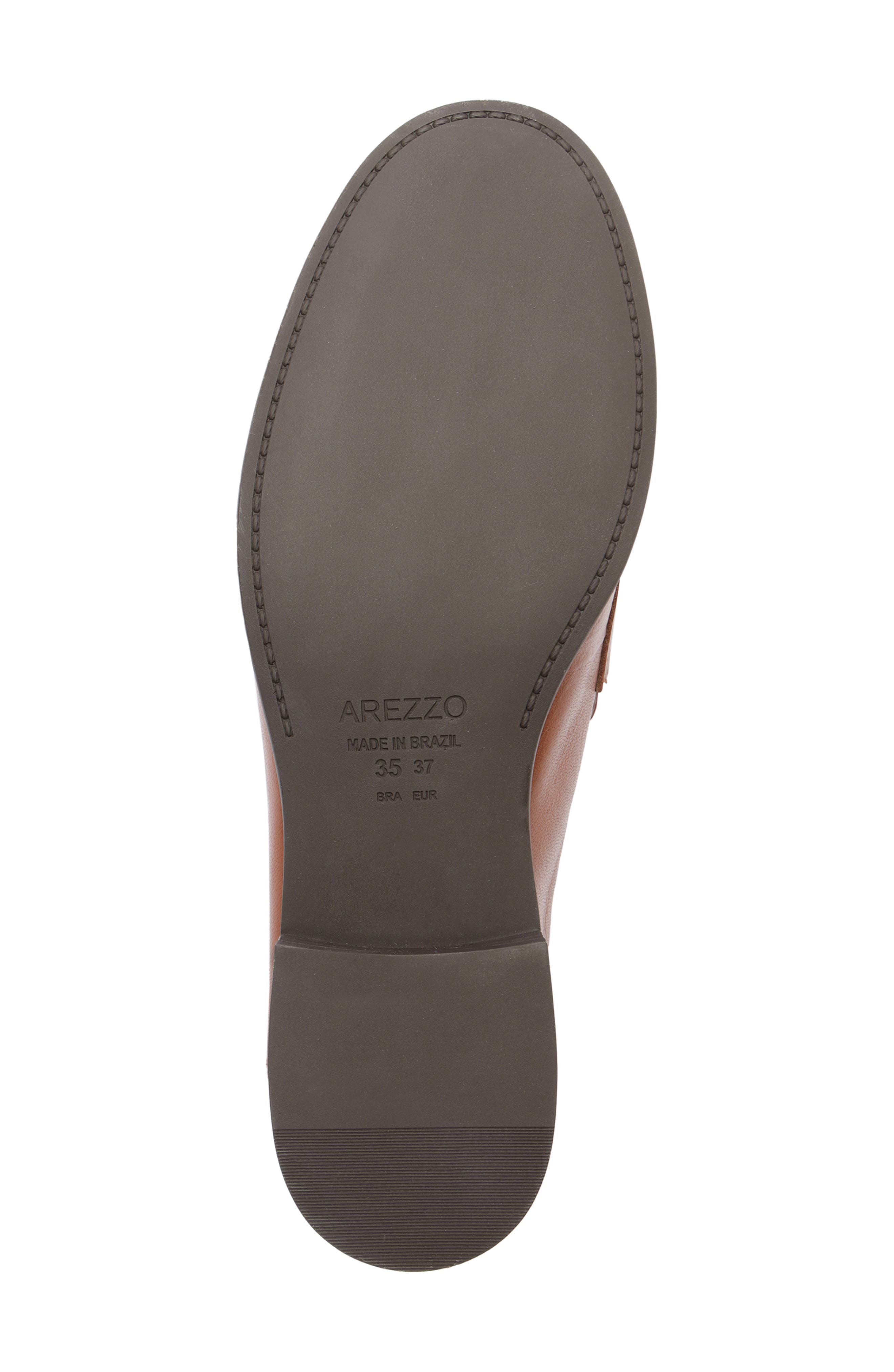 Arezzo Claudia Loafer, Alternate, color, Winter Cognac