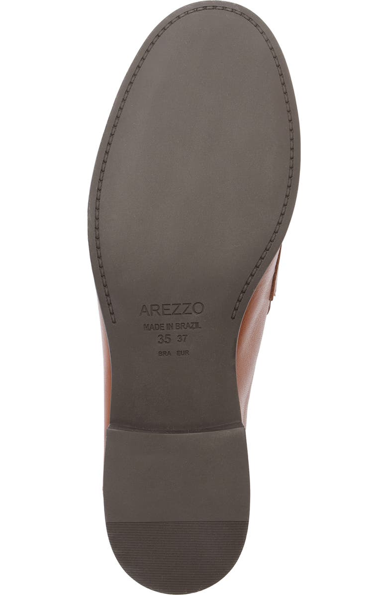 Arezzo Claudia Loafer, Alternate, color, Winter Cognac