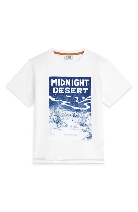 Kids' Desert Relaxed Fit Graphic T-Shirt (Big Kid)