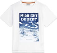 Scotch & Soda Kids' Desert Relaxed Fit Graphic T-Shirt