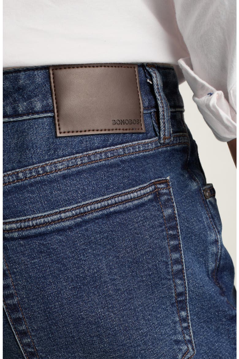Gramercy Slim Fit Jeans, Alternate, color, BRONXVILLE BLUE WASH