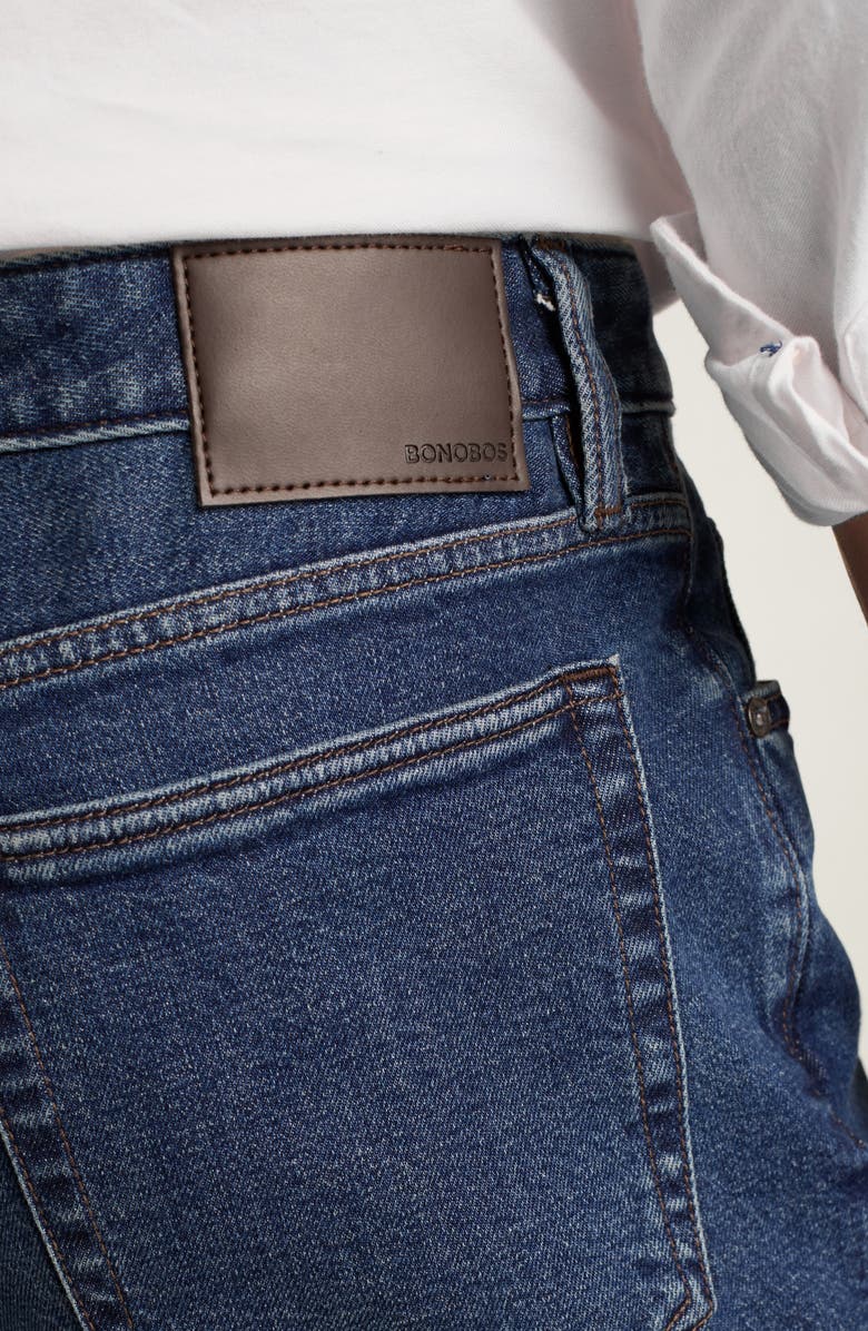 Bonobos Gramercy Slim Fit Jeans, Alternate, color, Bronxville Blue Wash