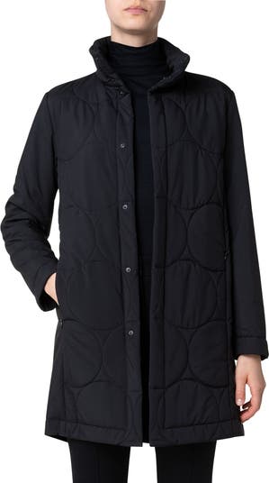 AKRIS PUNTO Puff store Winter Jacket Black sz US 4