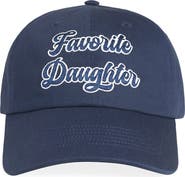 Favorite Daughter The Script Logo Baseball Cap
