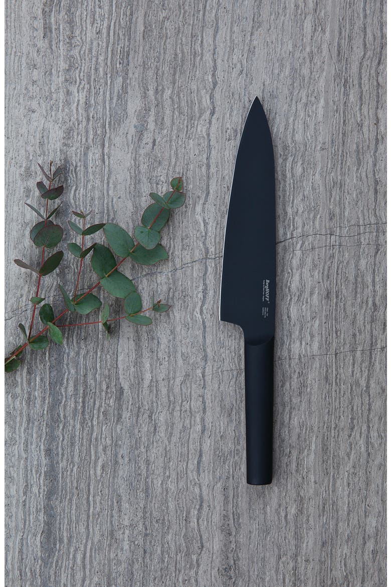 Ron 7.5" Chef Knife, Alternate, color, BLACK