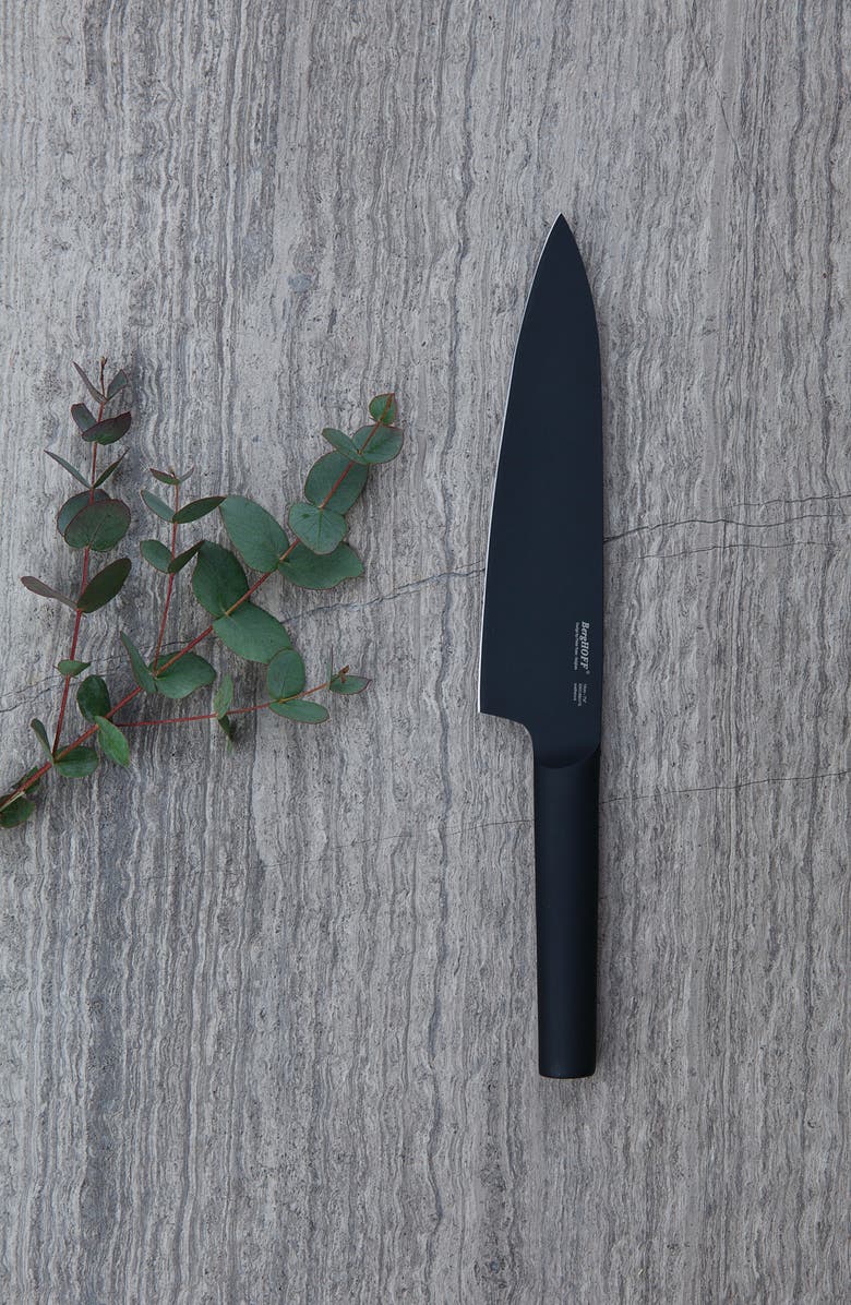 BergHOFF Ron 7.5" Chef Knife, Alternate, color, Black
