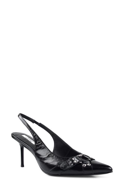 Buena Slingback Pointed Toe Pump