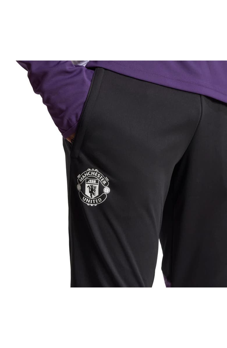 adidas Men's adidas Black Manchester United 2025/26 AEROREADY Training Pants, Alternate, color, Black