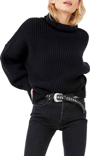フリーピープル Free People Brynn Turtle レディース Sweaters Black We The Free Brynn Turtleneck | Free People