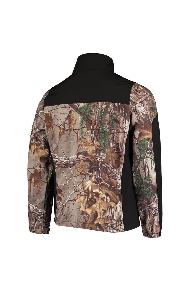 DUNBROOKE Men's Dunbrooke Realtree Camo/Black Denver Broncos Circle Hunter Softshell Full-Zip Jacket, Alternate, color, 