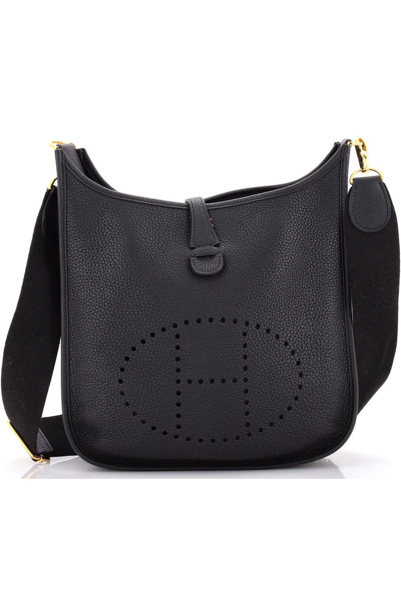 Pre-Owned Hermes Evelyne Bag Gen III Clemence PM, Main, color,