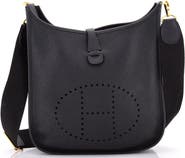 Pre-Owned Hermes Evelyne Bag Gen III Clemence PM