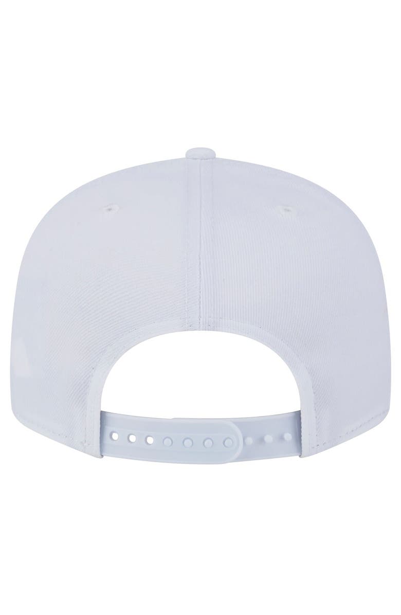 New Era Men's New Era Detroit Lions Main White on White 9FIFTY Snapback Hat, Alternate, color, White