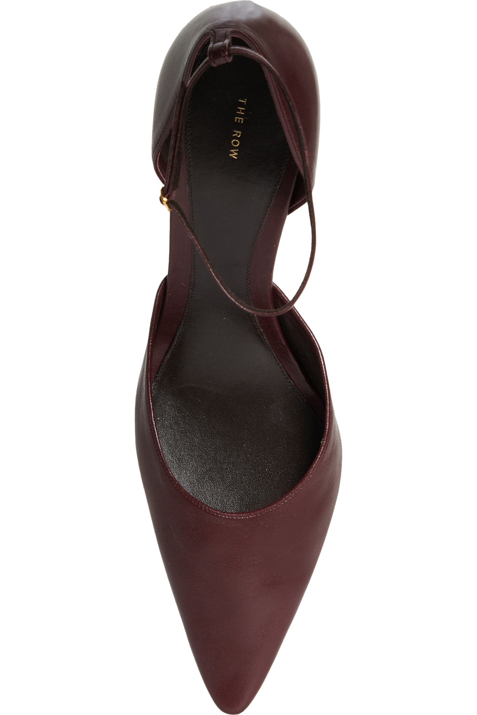 Is Rowing Good For Your Core The Row Liisa D'Orsay Ankle Strap Pump (Women) | Nordstrom