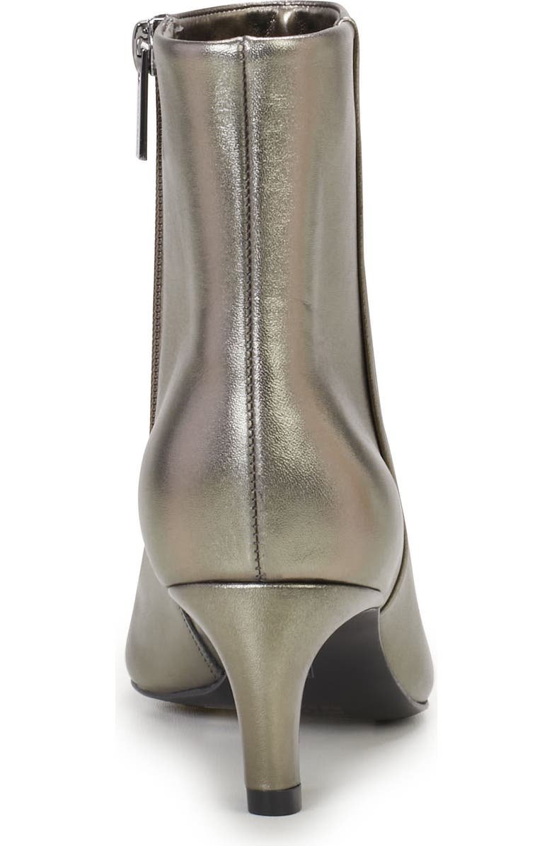 Vince Camuto Quinley Pointed Toe Bootie, Alternate, color, Dark Pewter