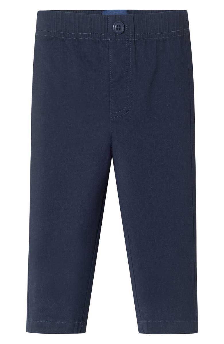 Andy & Evan Bowtie, Vest, Button-Up Bodysuit & Pants Set, Alternate, color, Blue