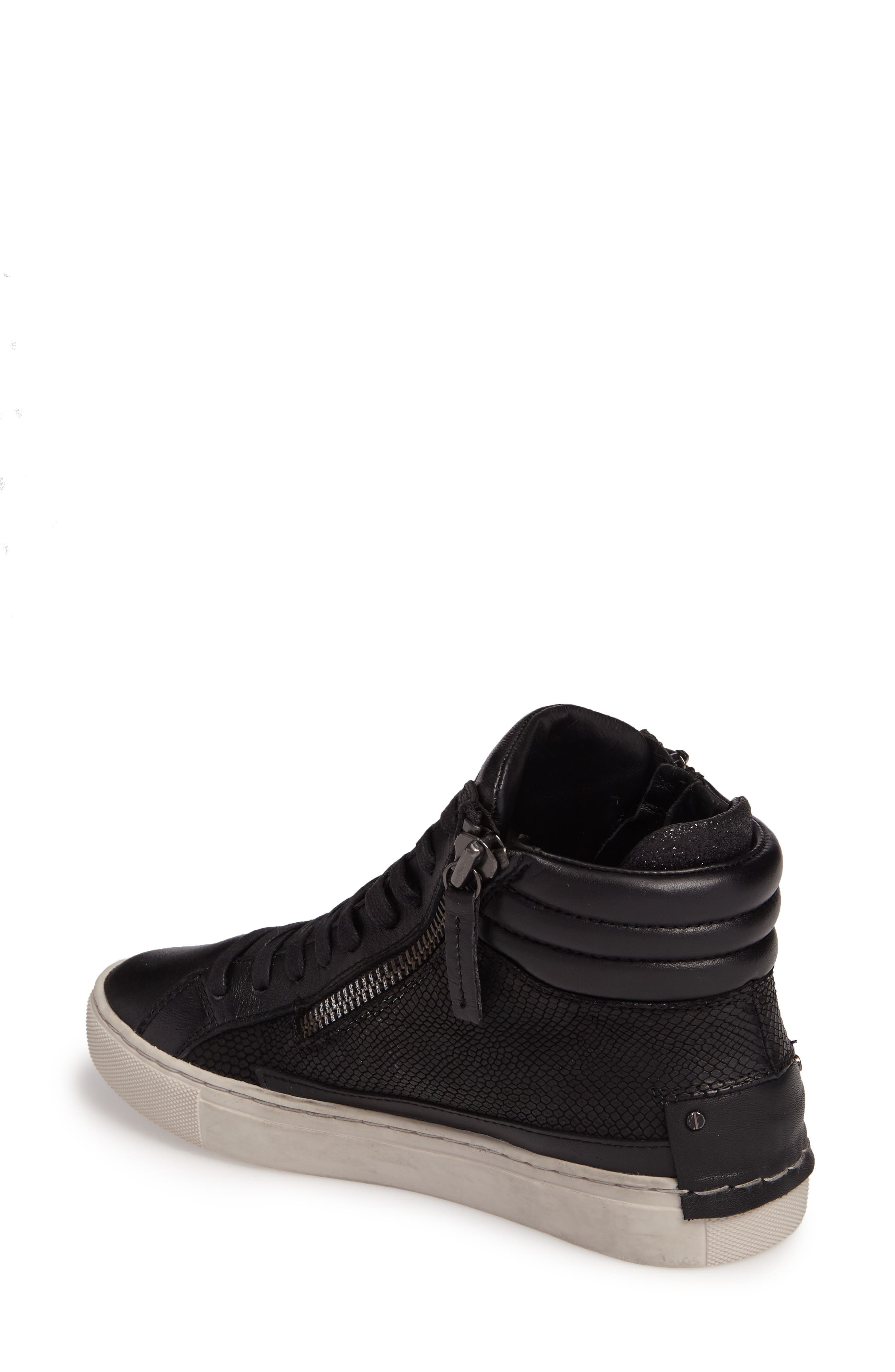 Crime London Java Hi Sneaker, Alternate, color, 