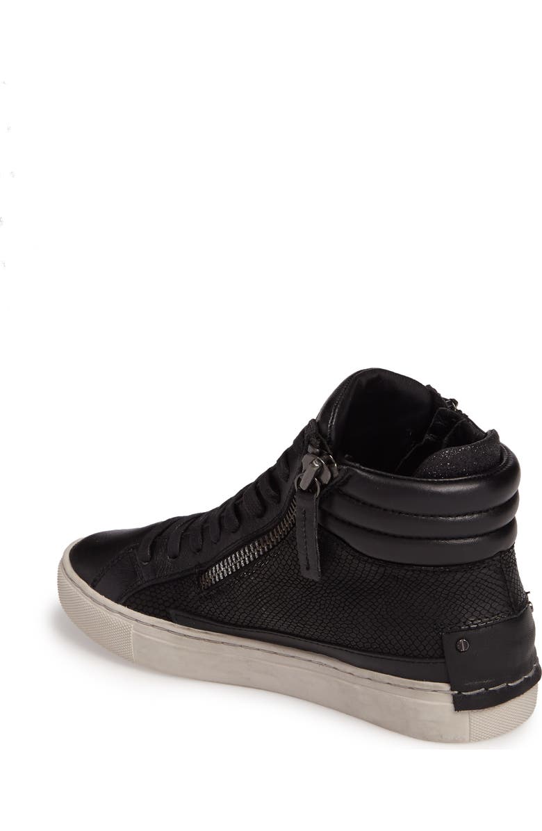 Crime London Java Hi Sneaker, Alternate, color,