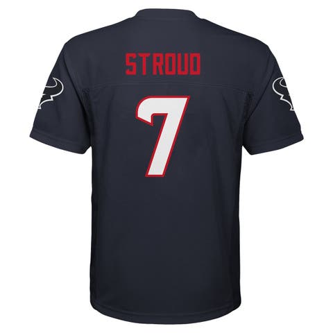 Youth C.J. Stroud Navy Houston Texans Replica Player Jersey