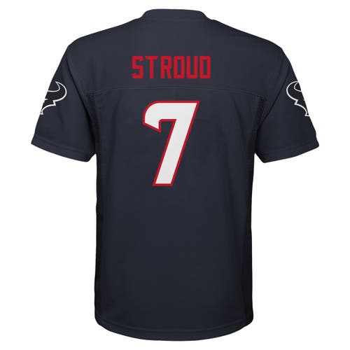 Outerstuff Kids'  Youth C.j. Stroud Navy Houston Texans Replica Player Jersey