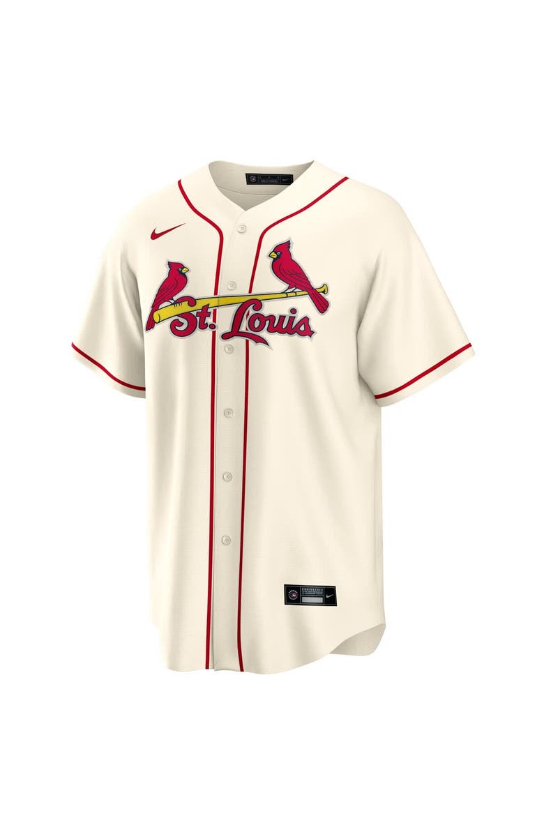 Nike Men's Nike Nolan Arenado Cream St. Louis Cardinals Alternate Official Replica Player Jersey, Alternate, color, 