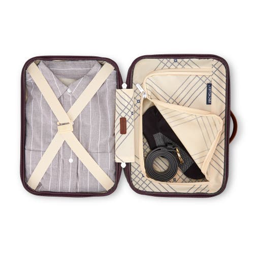Samsonite Virtuosa Hardside Train Case In Burgundy
