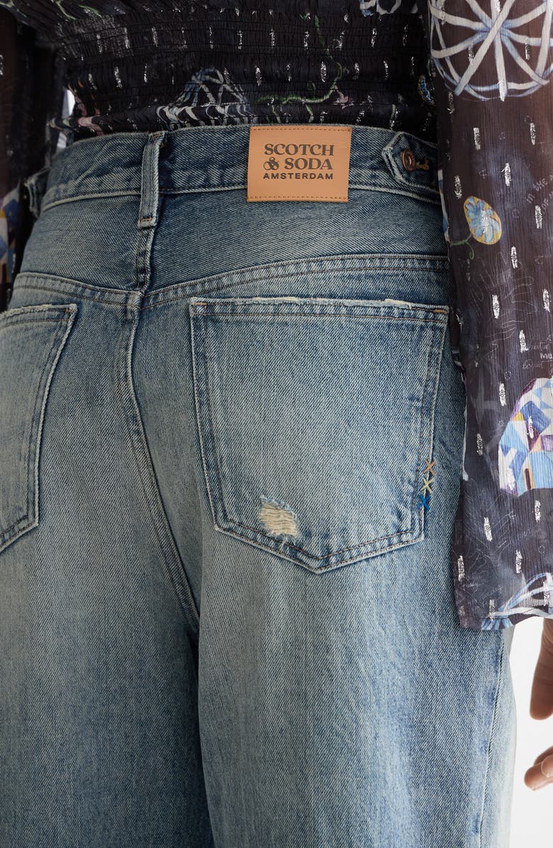 Scotch & Soda The Deep Loose Jeans, Alternate, color, Against The Grain