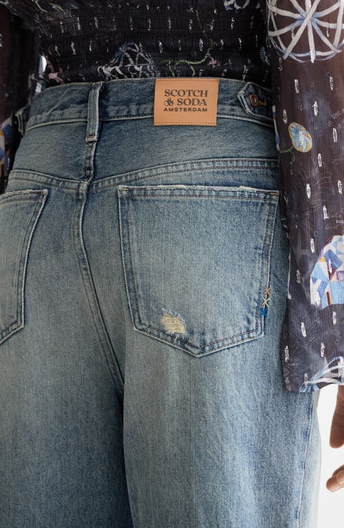 Scotch & Soda The Deep Loose Jeans In Blue