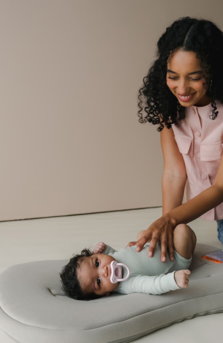 Snuggle Me Curve Lounger, Alternate, color, Birch